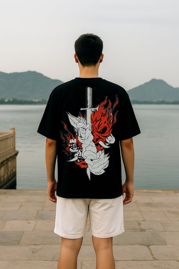 CYBERPUNK OVERSIZED T SHIRT