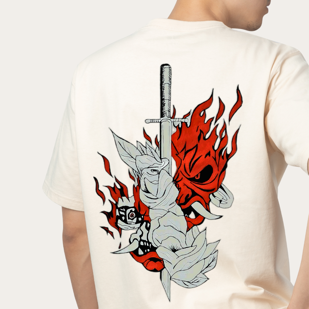CYBERPUNK OVERSIZED T SHIRT