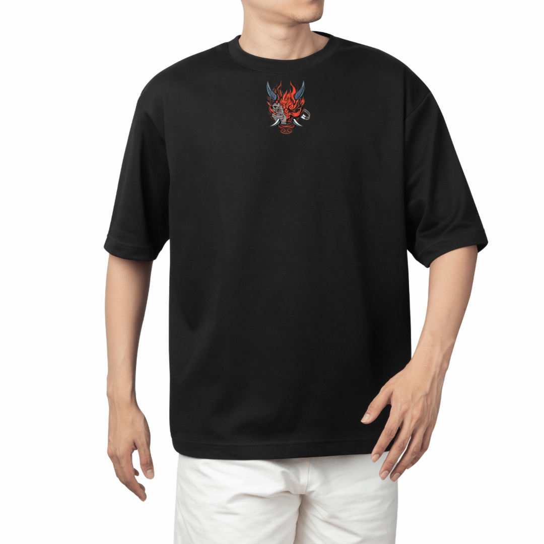 CYBERPUNK OVERSIZED T SHIRT