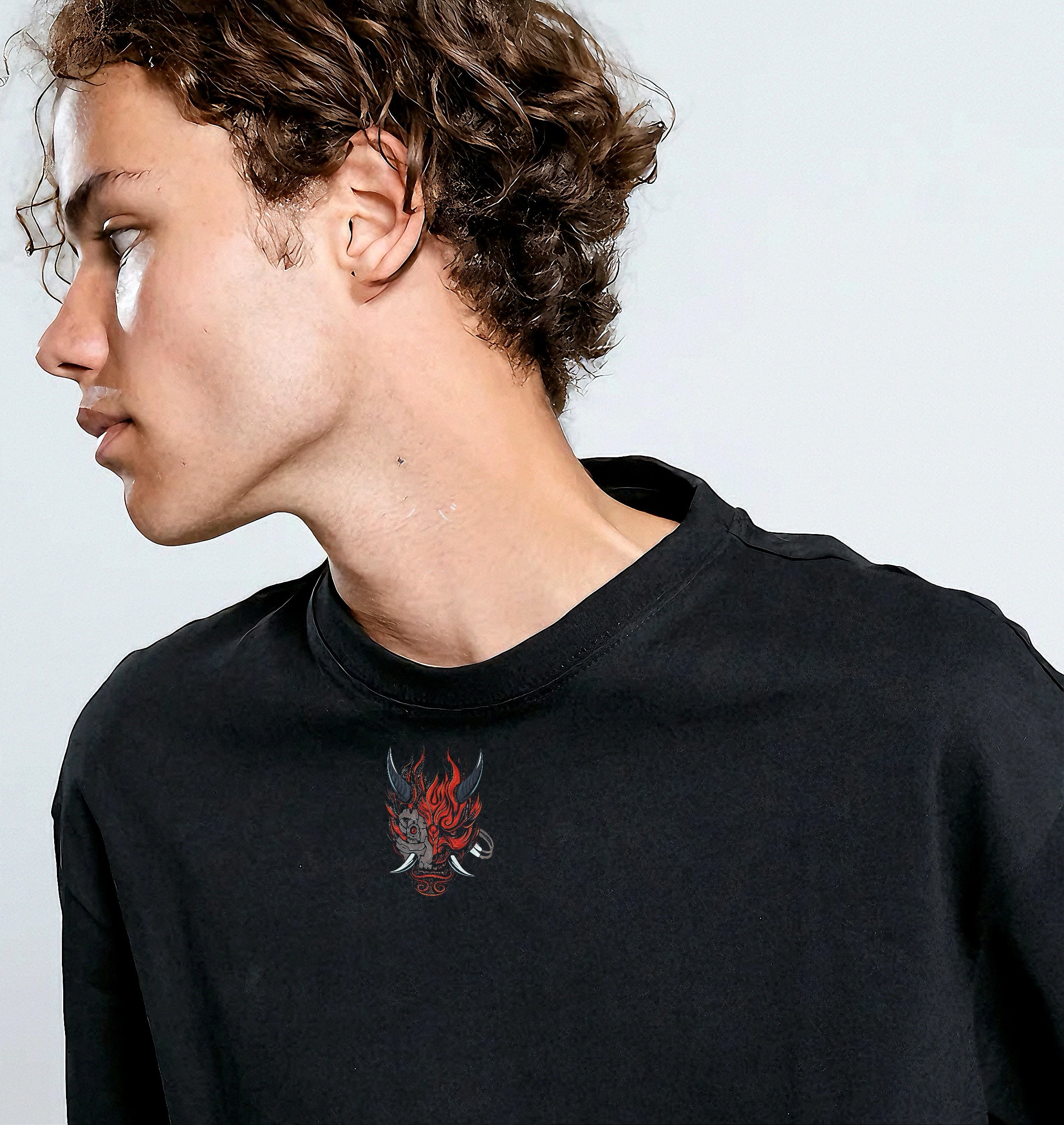 CYBERPUNK OVERSIZED T SHIRT