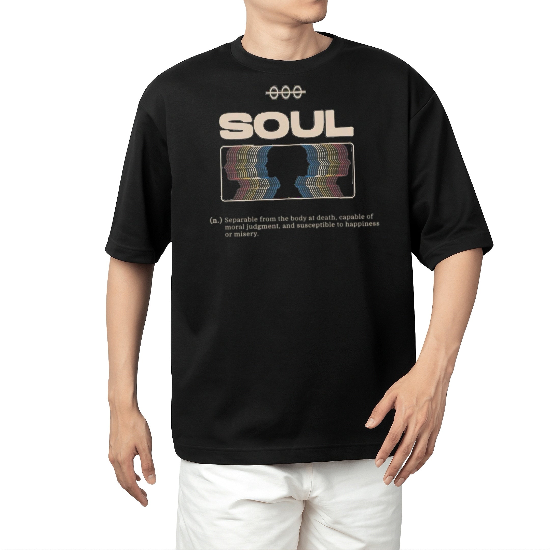 OVERSIZED T SHIRT Minimalist - SOUL