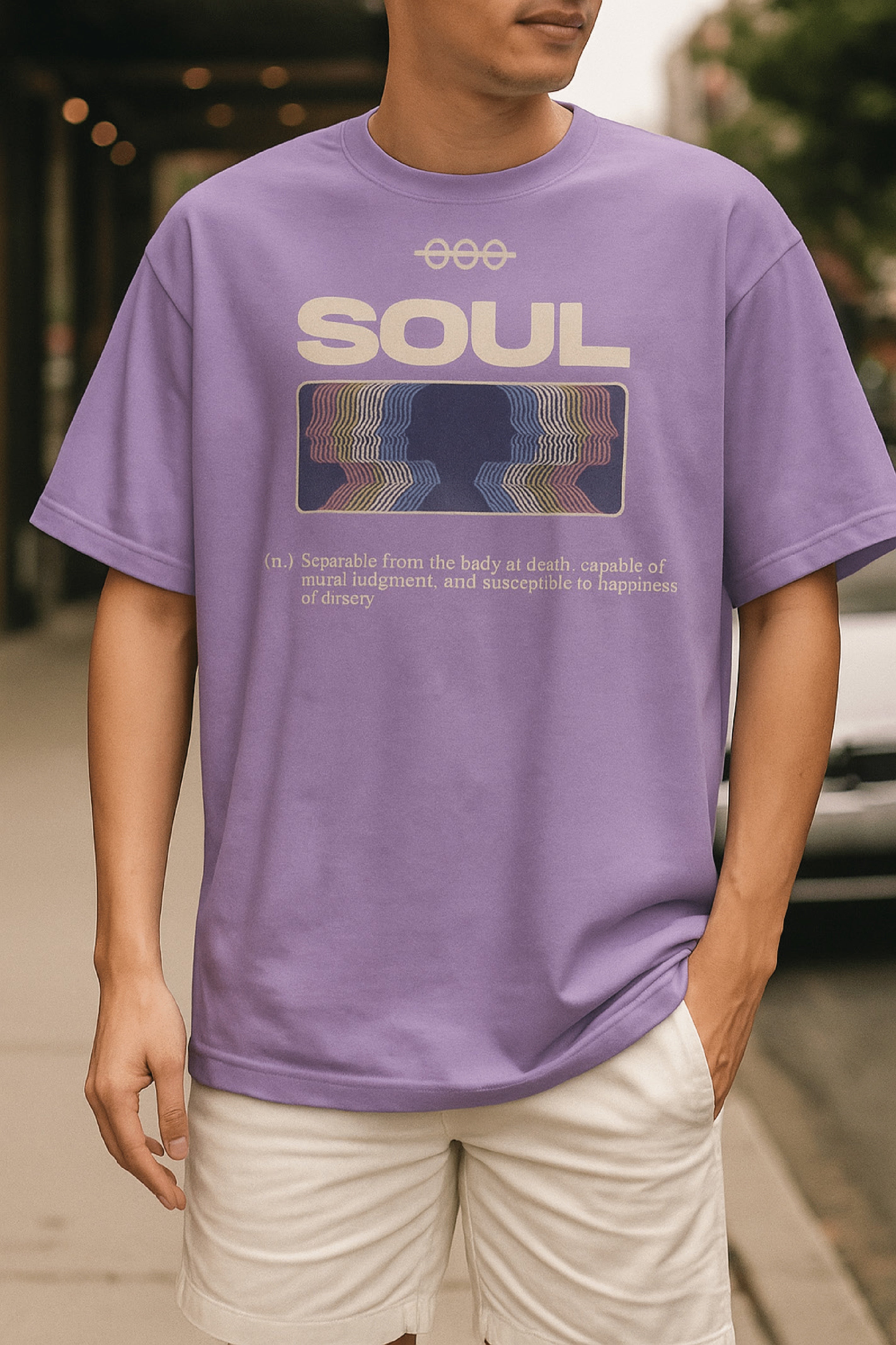 OVERSIZED T SHIRT Minimalist - SOUL